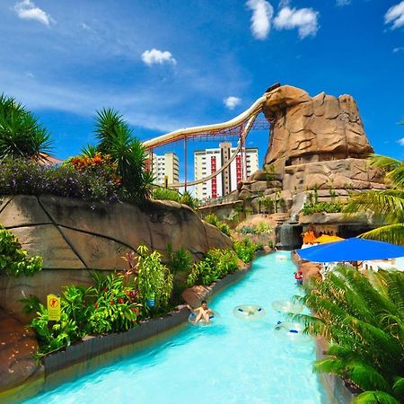 Villas Diroma Com Um Dia No Acqua Park, Splash E Slide Caldas Novas Dış mekan fotoğraf