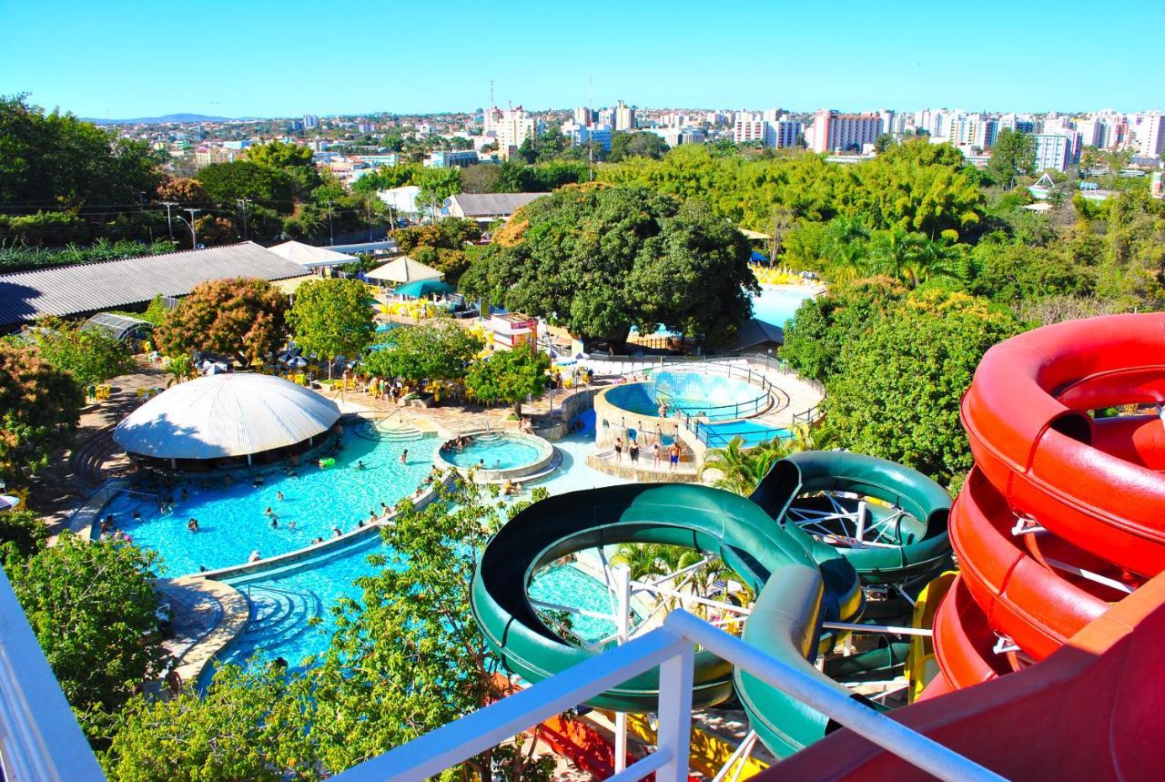 Villas Diroma Com Um Dia No Acqua Park, Splash E Slide Caldas Novas Dış mekan fotoğraf
