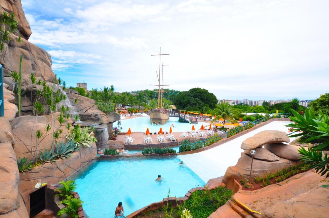 Villas Diroma Com Um Dia No Acqua Park, Splash E Slide Caldas Novas Dış mekan fotoğraf