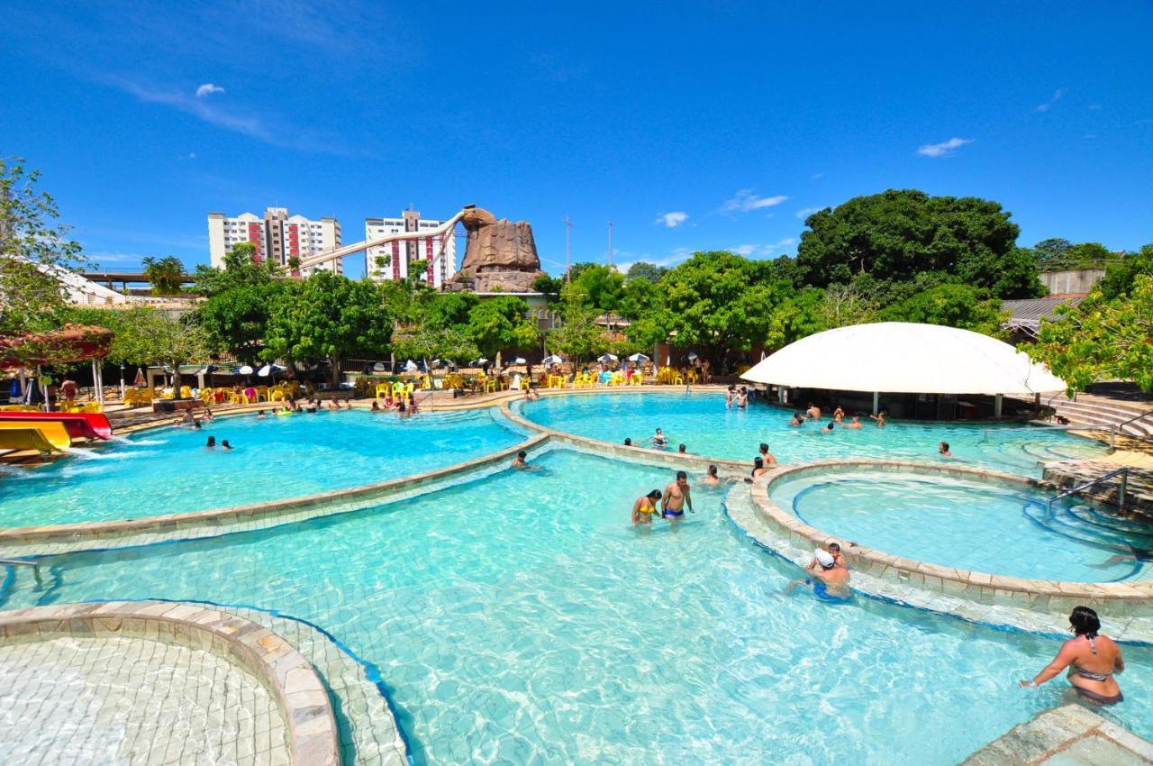 Villas Diroma Com Um Dia No Acqua Park, Splash E Slide Caldas Novas Dış mekan fotoğraf