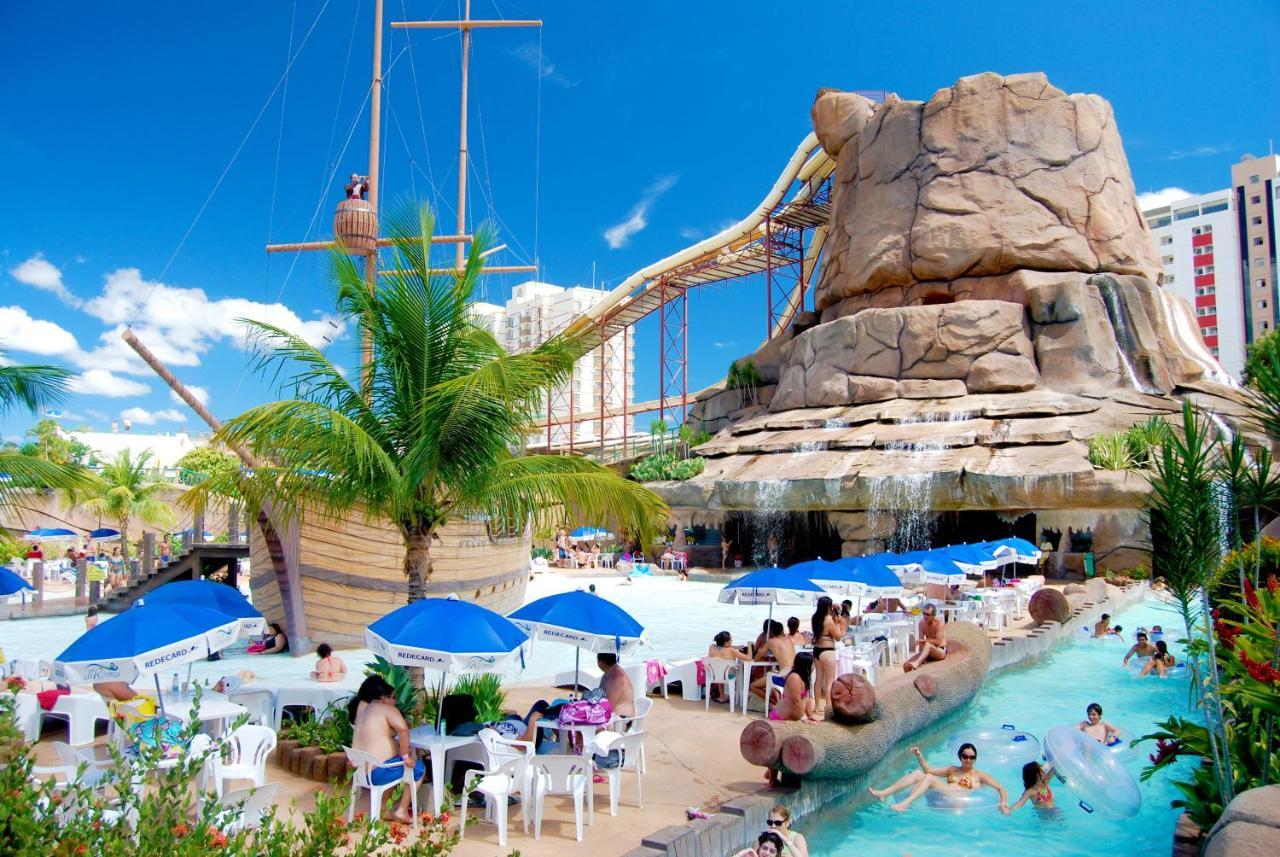 Villas Diroma Com Um Dia No Acqua Park, Splash E Slide Caldas Novas Dış mekan fotoğraf