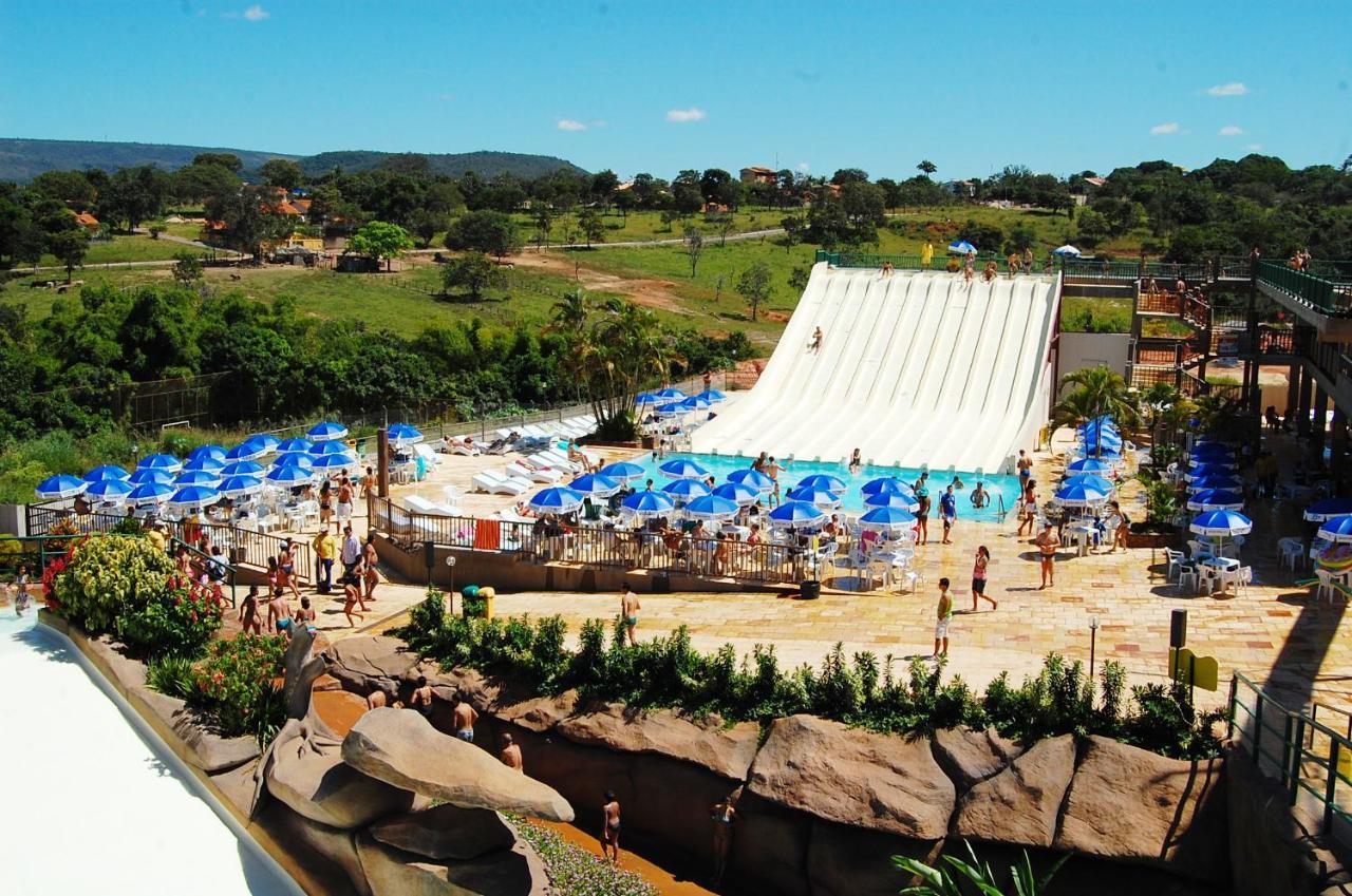 Villas Diroma Com Um Dia No Acqua Park, Splash E Slide Caldas Novas Dış mekan fotoğraf