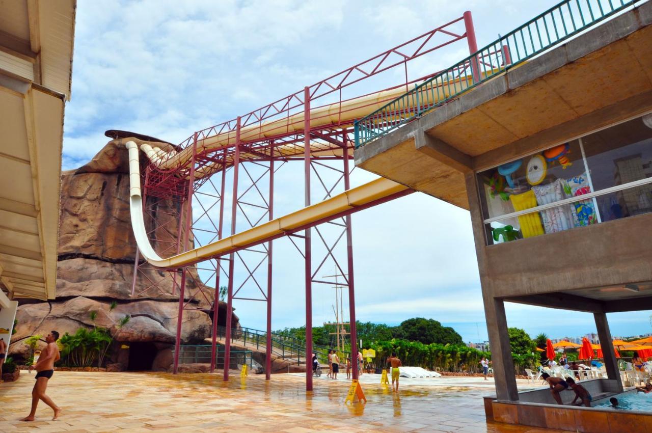Villas Diroma Com Um Dia No Acqua Park, Splash E Slide Caldas Novas Dış mekan fotoğraf