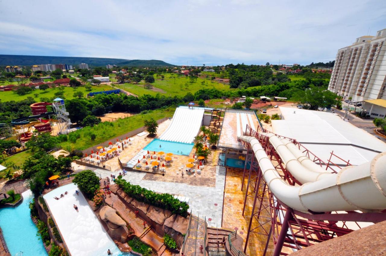 Villas Diroma Com Um Dia No Acqua Park, Splash E Slide Caldas Novas Dış mekan fotoğraf