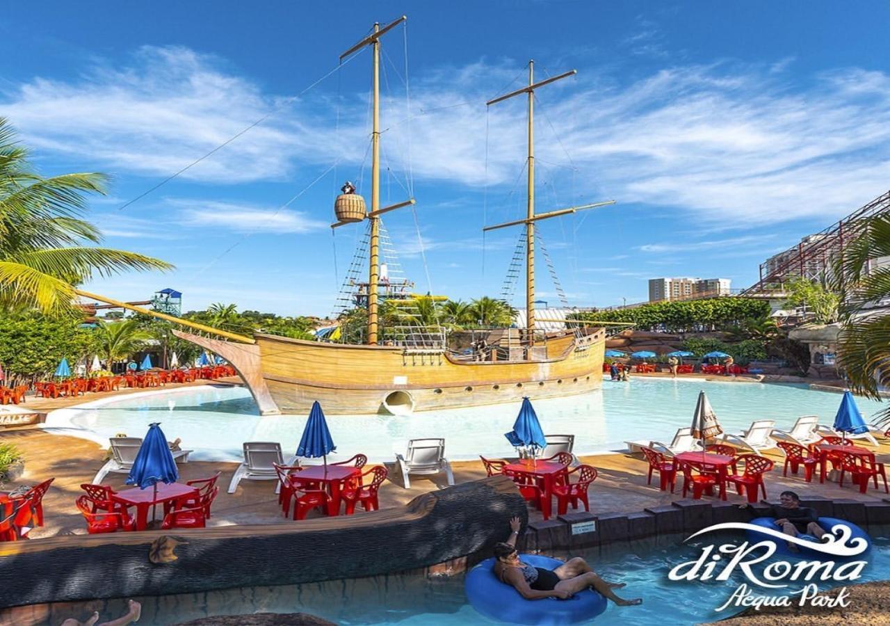 Villas Diroma Com Um Dia No Acqua Park, Splash E Slide Caldas Novas Dış mekan fotoğraf