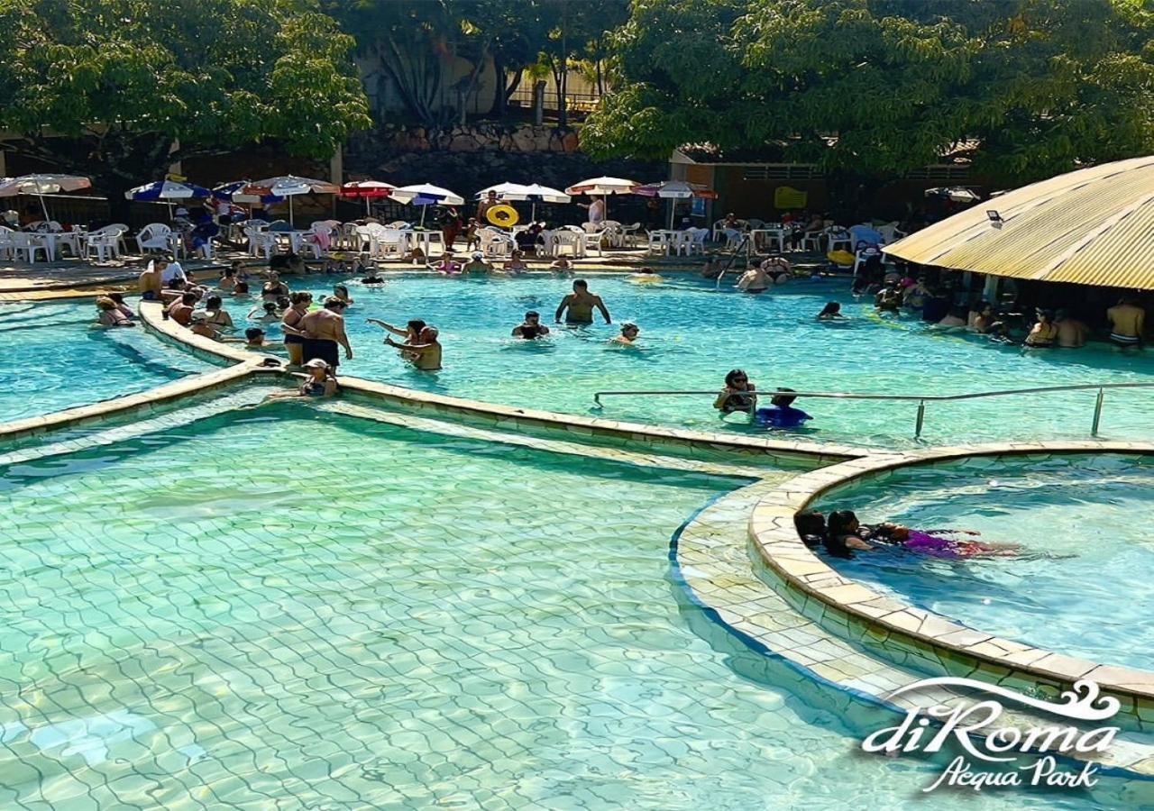 Villas Diroma Com Um Dia No Acqua Park, Splash E Slide Caldas Novas Dış mekan fotoğraf