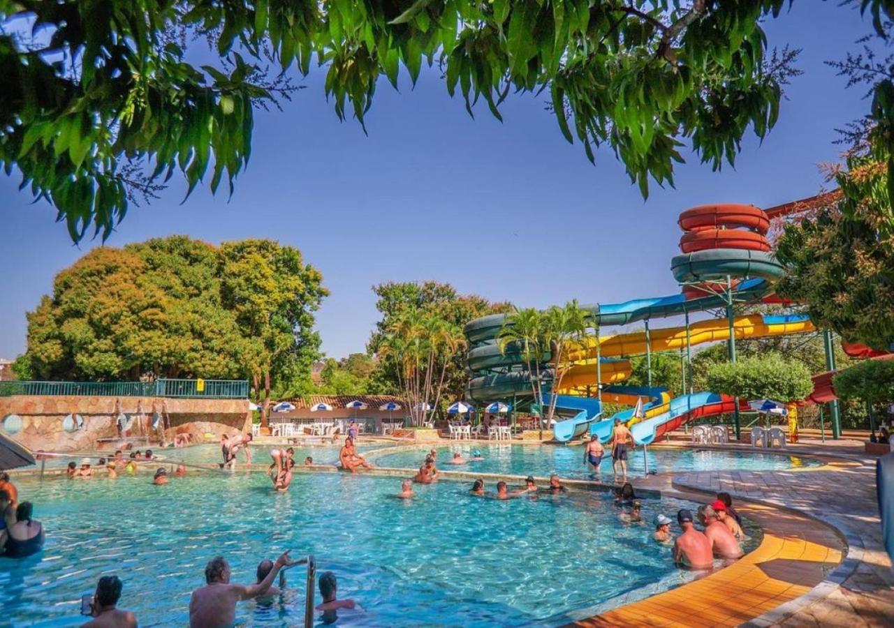 Villas Diroma Com Um Dia No Acqua Park, Splash E Slide Caldas Novas Dış mekan fotoğraf