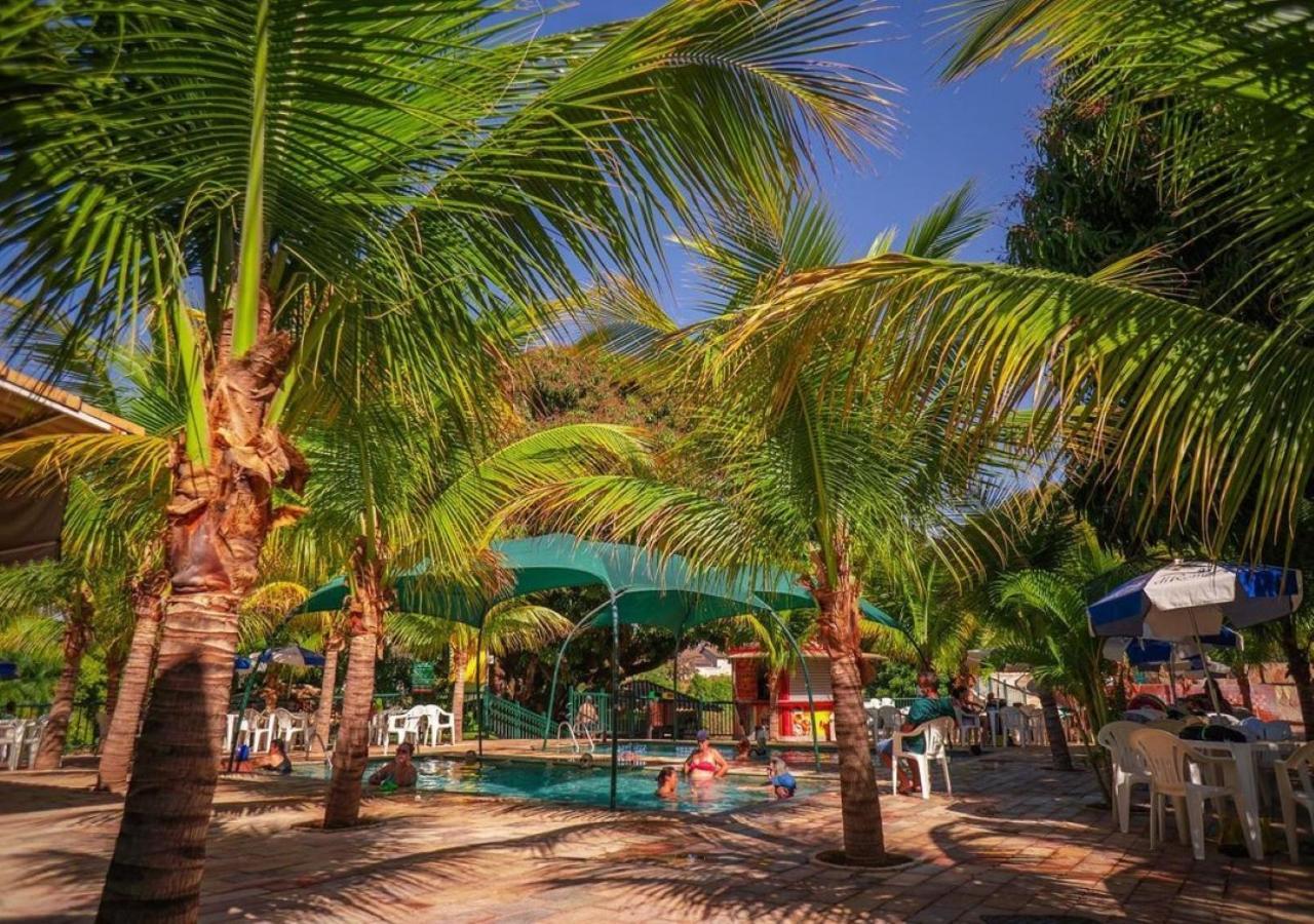 Villas Diroma Com Um Dia No Acqua Park, Splash E Slide Caldas Novas Dış mekan fotoğraf