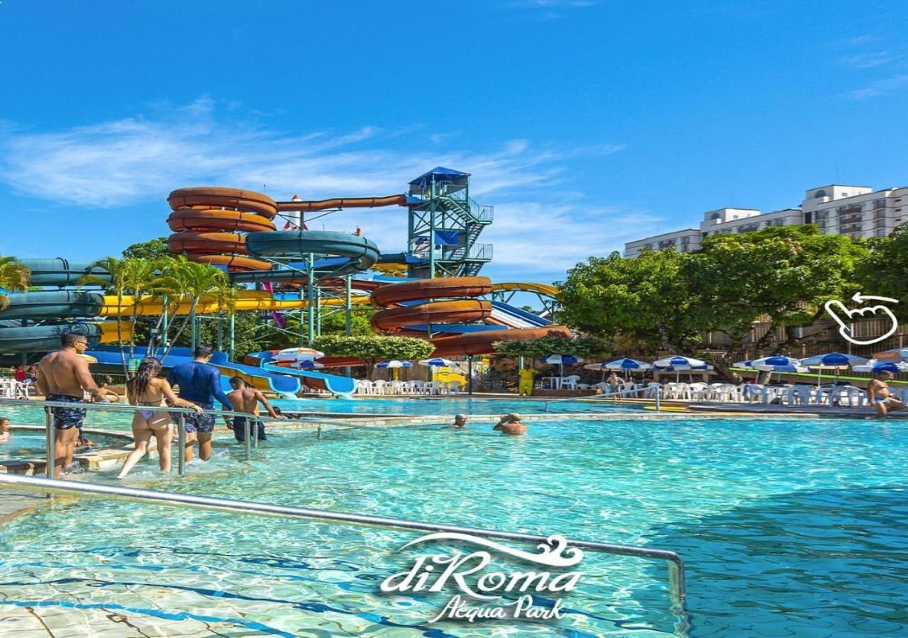 Villas Diroma Com Um Dia No Acqua Park, Splash E Slide Caldas Novas Dış mekan fotoğraf