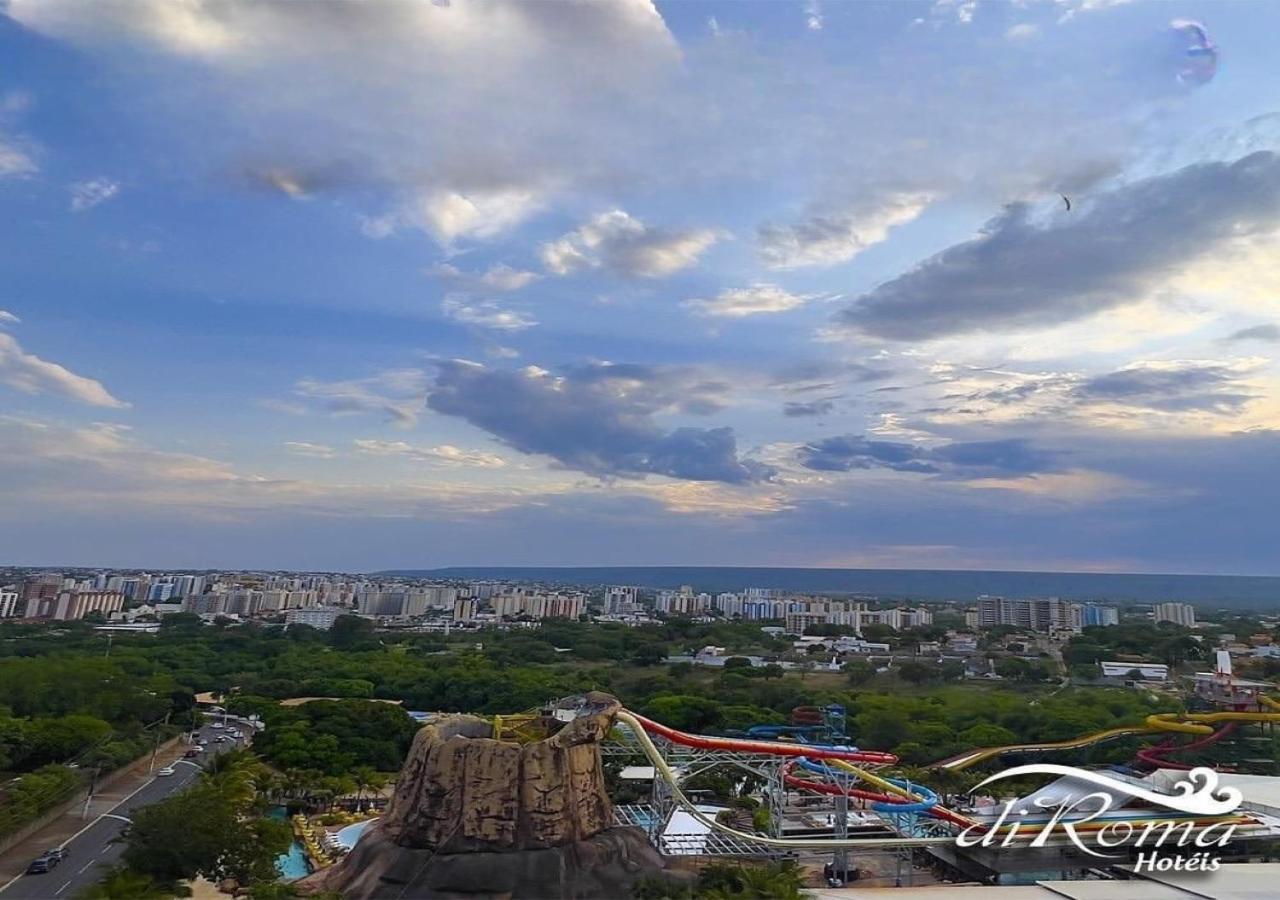 Villas Diroma Com Um Dia No Acqua Park, Splash E Slide Caldas Novas Dış mekan fotoğraf