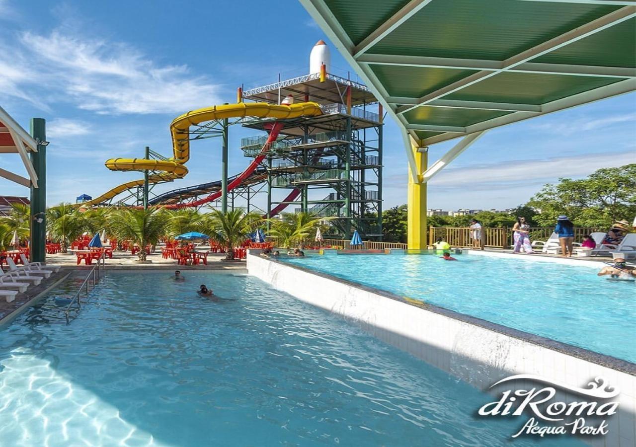 Villas Diroma Com Um Dia No Acqua Park, Splash E Slide Caldas Novas Dış mekan fotoğraf