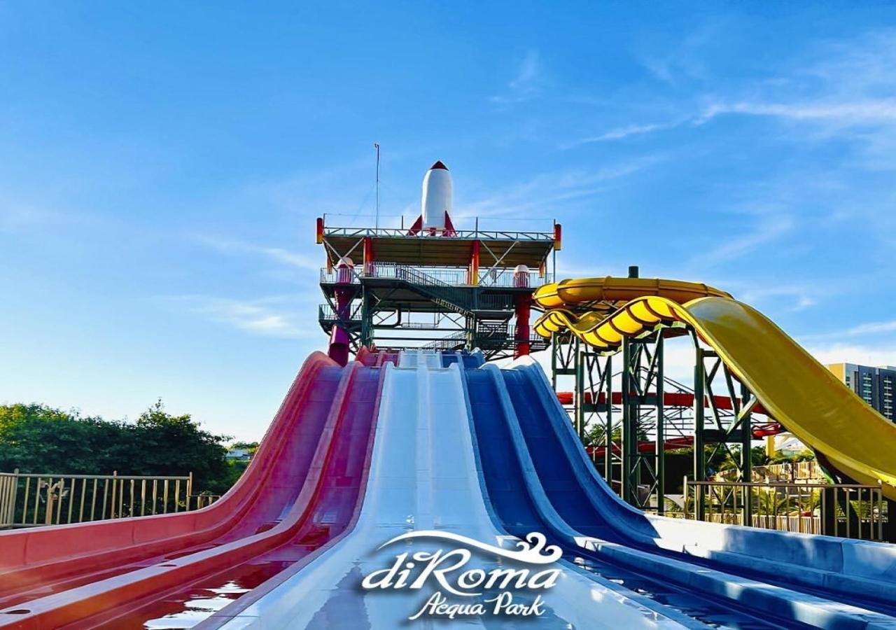 Villas Diroma Com Um Dia No Acqua Park, Splash E Slide Caldas Novas Dış mekan fotoğraf