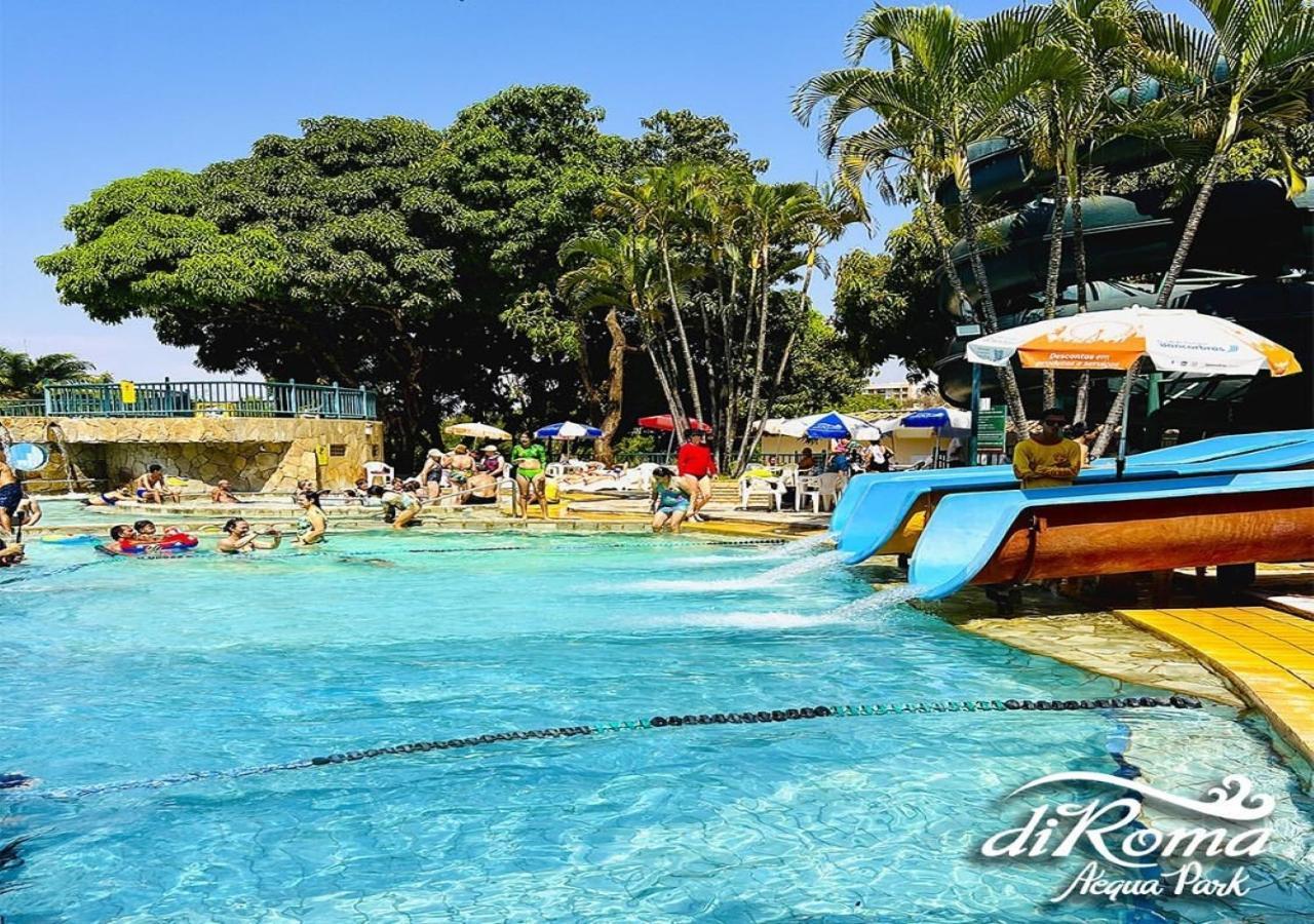 Villas Diroma Com Um Dia No Acqua Park, Splash E Slide Caldas Novas Dış mekan fotoğraf